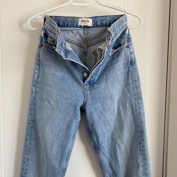 Agolde 90 Pinch waist - Picture 1 of 2